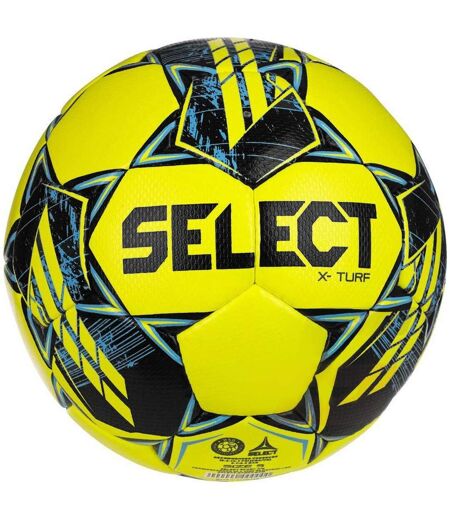 Ballon De Foot X-turf Fifa Basic Taille 4 Jaune Select