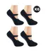 6 Pack Ladies Non Slip Yoga Socks With Straps-1