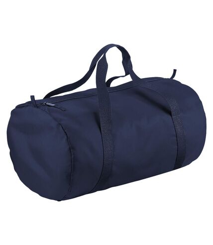 BagBase Packaway Barrel Bag/Duffel Water Resistant Travel Bag (8 Gallons) (Pack (French Navy/French Navy) (One Size)
