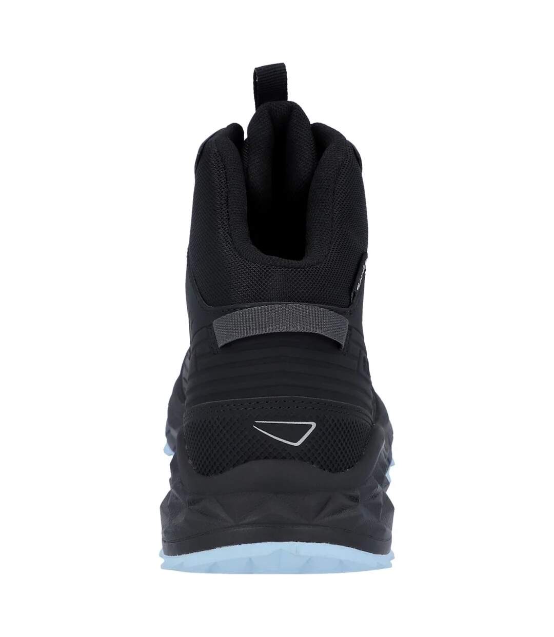 Womens/ladies Fuse Trek Mid Boots Black Blue Fog Hi-Tec-2