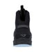 Womens/ladies Fuse Trek Mid Boots Black Blue Fog Hi-Tec-2