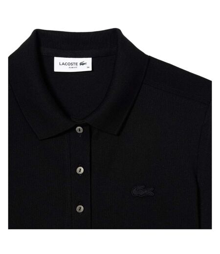 Polo Noir Femme Lacoste PF5462 - 34