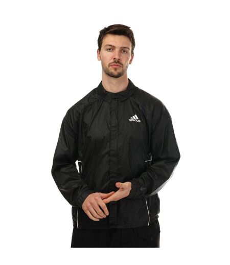 Veste Coupe-vent Traveer Homme Noir Adidas