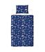 I´d Rather Stay At Hogwarts Reversible Duvet Set Multicoloured Harry Potter-2