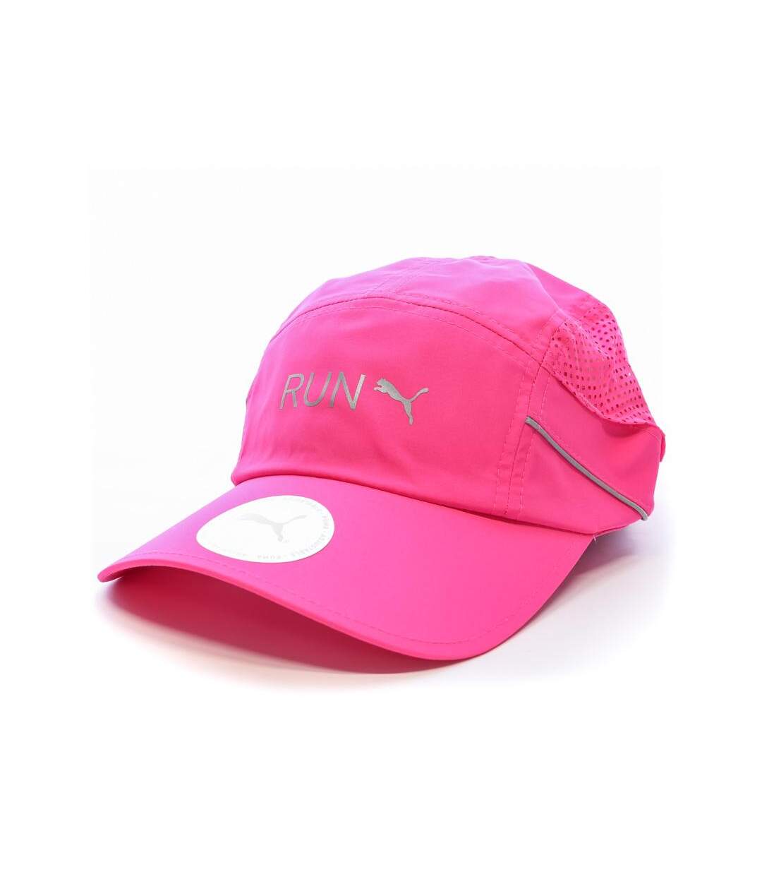 Casquette de Running Rose Fluo Puma Light Weight Runner - Taille unique-1