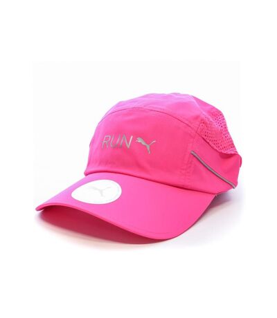 Casquette de Running Rose Fluo Puma Light Weight Runner - Taille unique