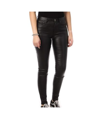 Pantalon skinny enduit Noir Monday Premium - S