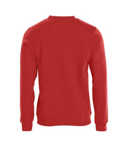 Sweat basic adulte rouge Clique