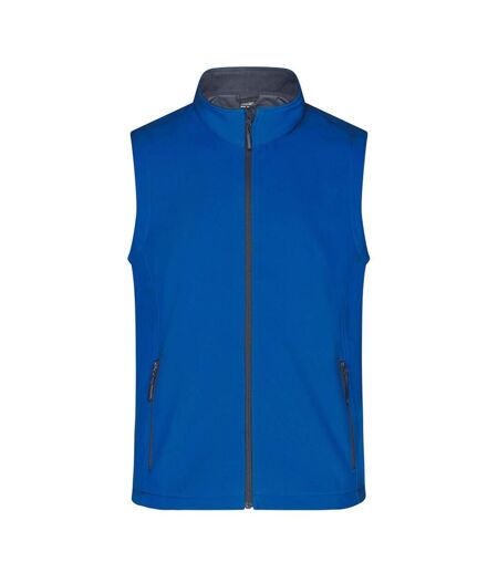 Veste Sans Manches Promo Homme Bleu Nautique Bleu Marine James And Nicholson