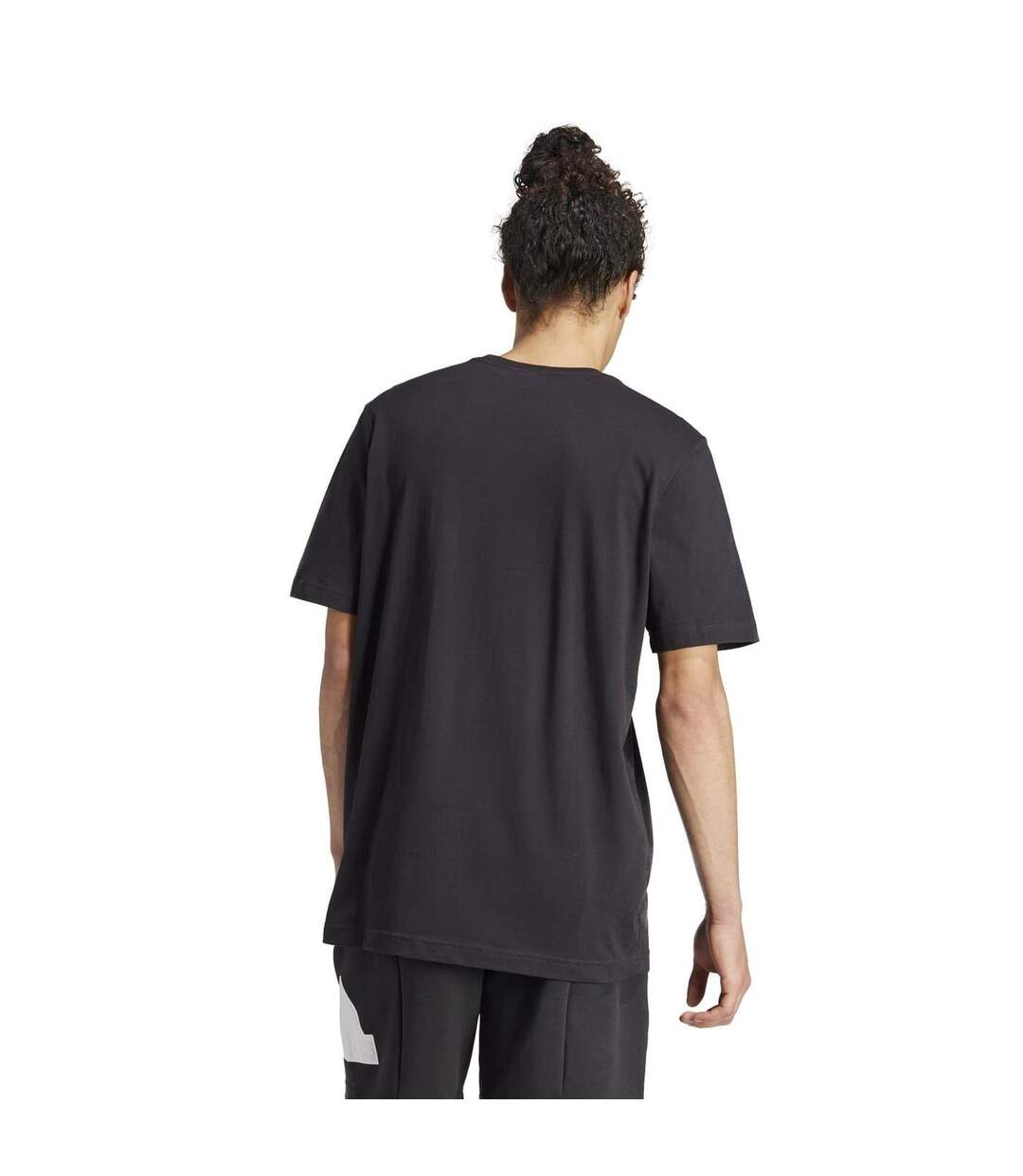 T-shirt Motif/style Graphique Homme Noir Adidas-3