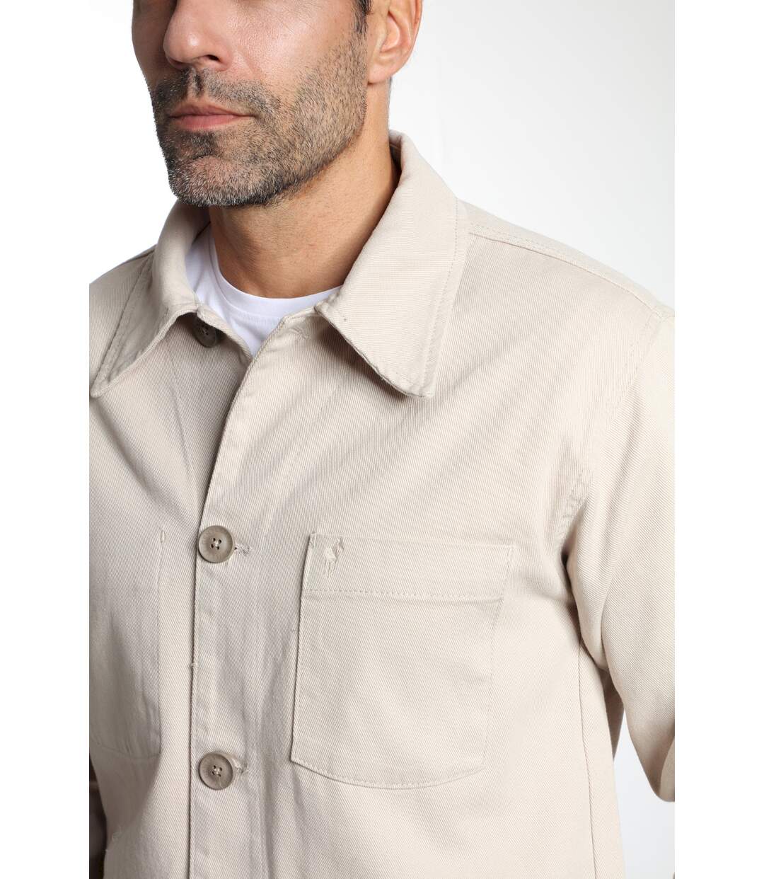 Veste en coton regular JULES-5