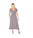 Robe mi-longue femme rose Dorothy Perkins