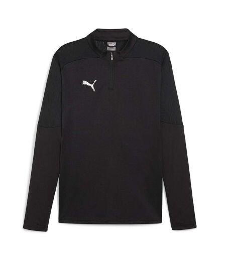 Sweat noir homme puma teamfinal
