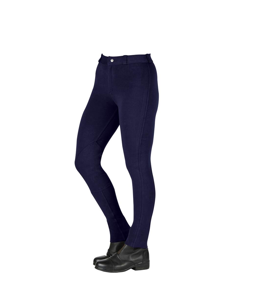 Jodhpurs femme bleu marine Saxon-3