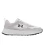 Womens/ladies Mirage Low Cut Trainers White Grey Black Under Armour-1