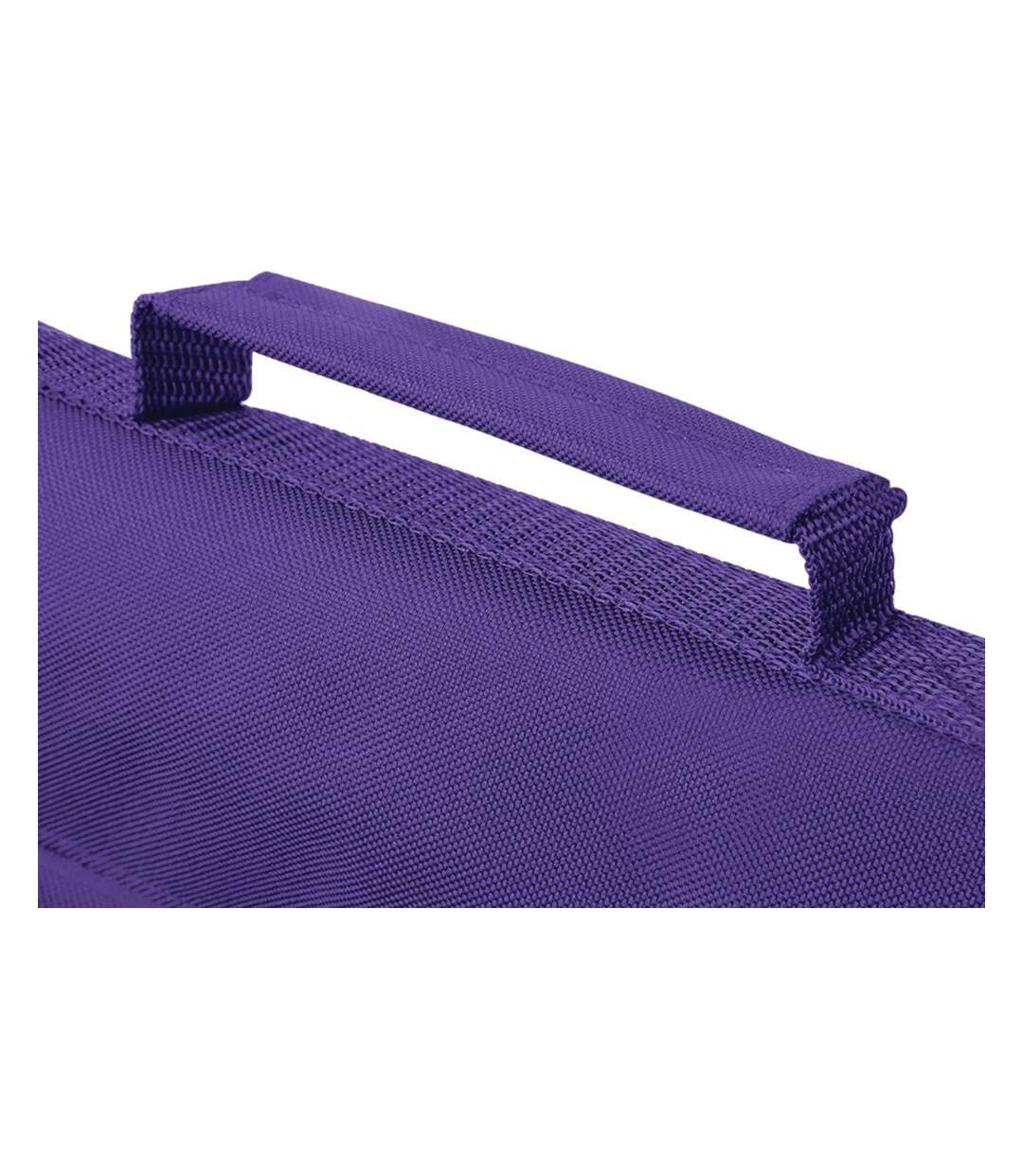 Sacoche 5 litres taille unique violet Quadra