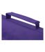 Quadra Classic Book Bag - 5 Liters (Purple) (One Size) - UTBC753