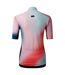 Womens/ladies Aep Stimulus Iii Gradient Cycling Jersey Multicoloured Dare 2B-3