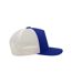 Pack of 2  Record mid visor 5 panel trucker cap  royal Atlantis