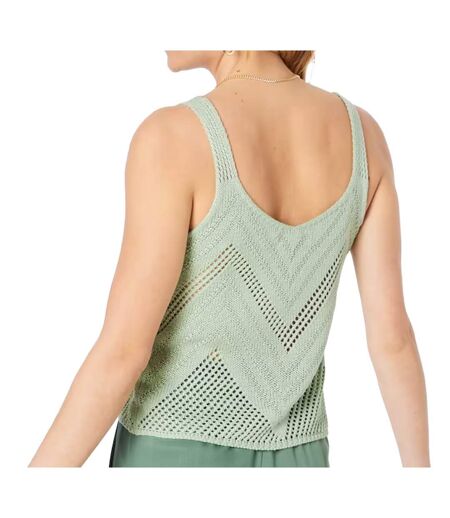 Débardeur maille Vert Femme JDY Sun