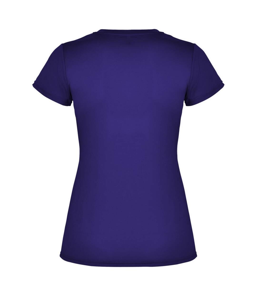 T-shirt montecarlo femme mauve Roly-2