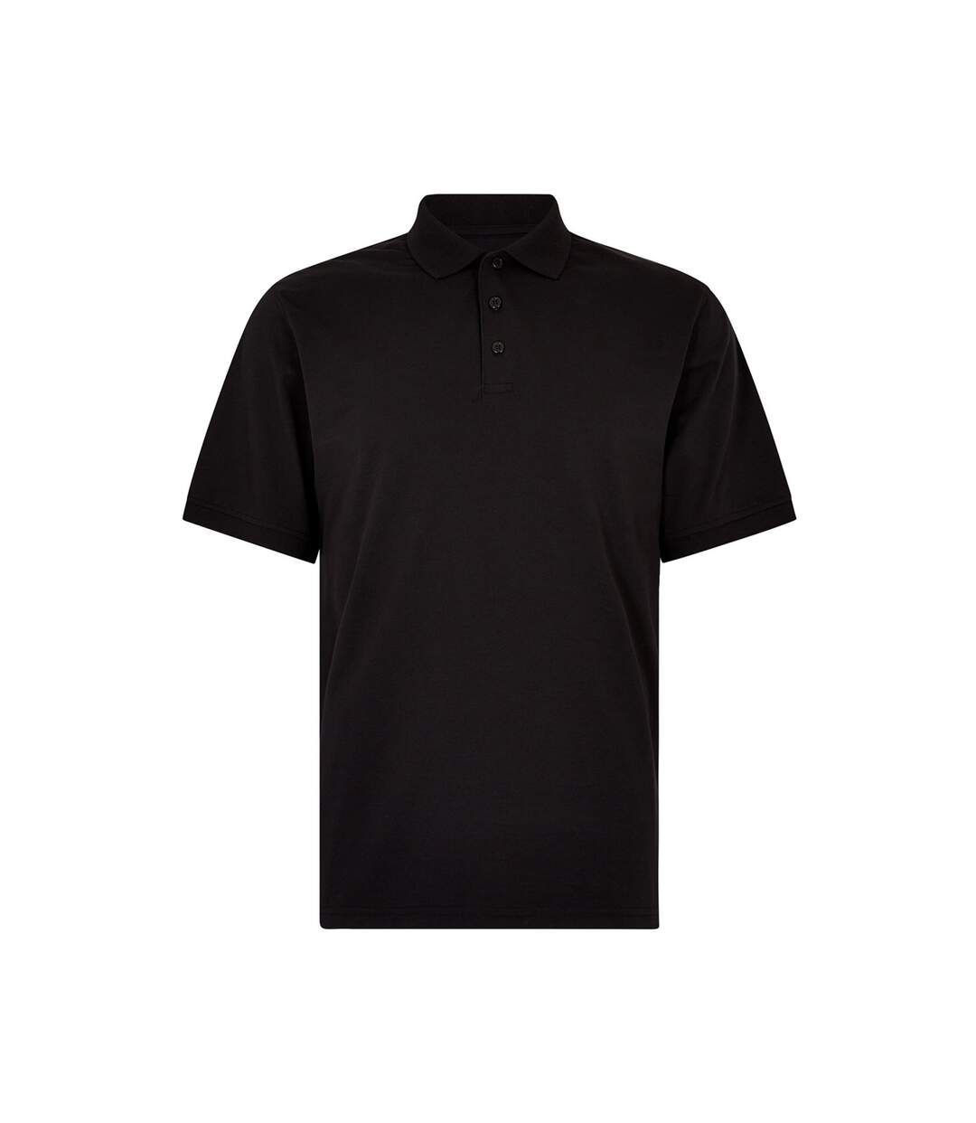 Polo homme noir Kustom Kit Kustom Kit