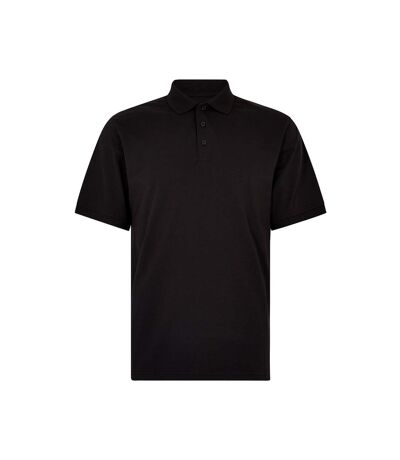 Kustom Kit Mens Jersey Superwash 60C Polo Shirt (Black)
