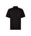 Kustom Kit Mens Jersey Superwash 60C Regular Polo Shirt (Black)