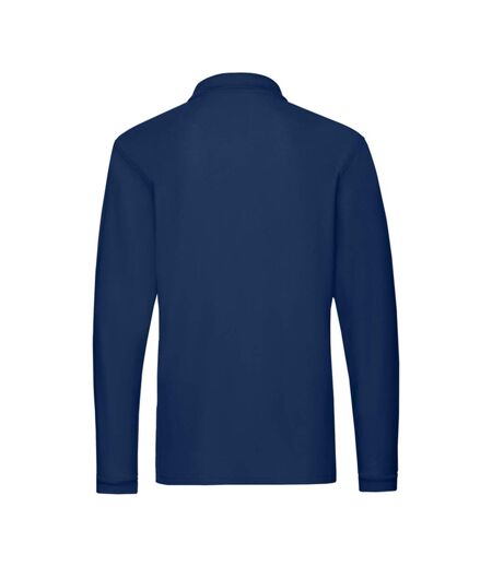 Polo Premium Homme Bleu Marine Fruit Of The Loom