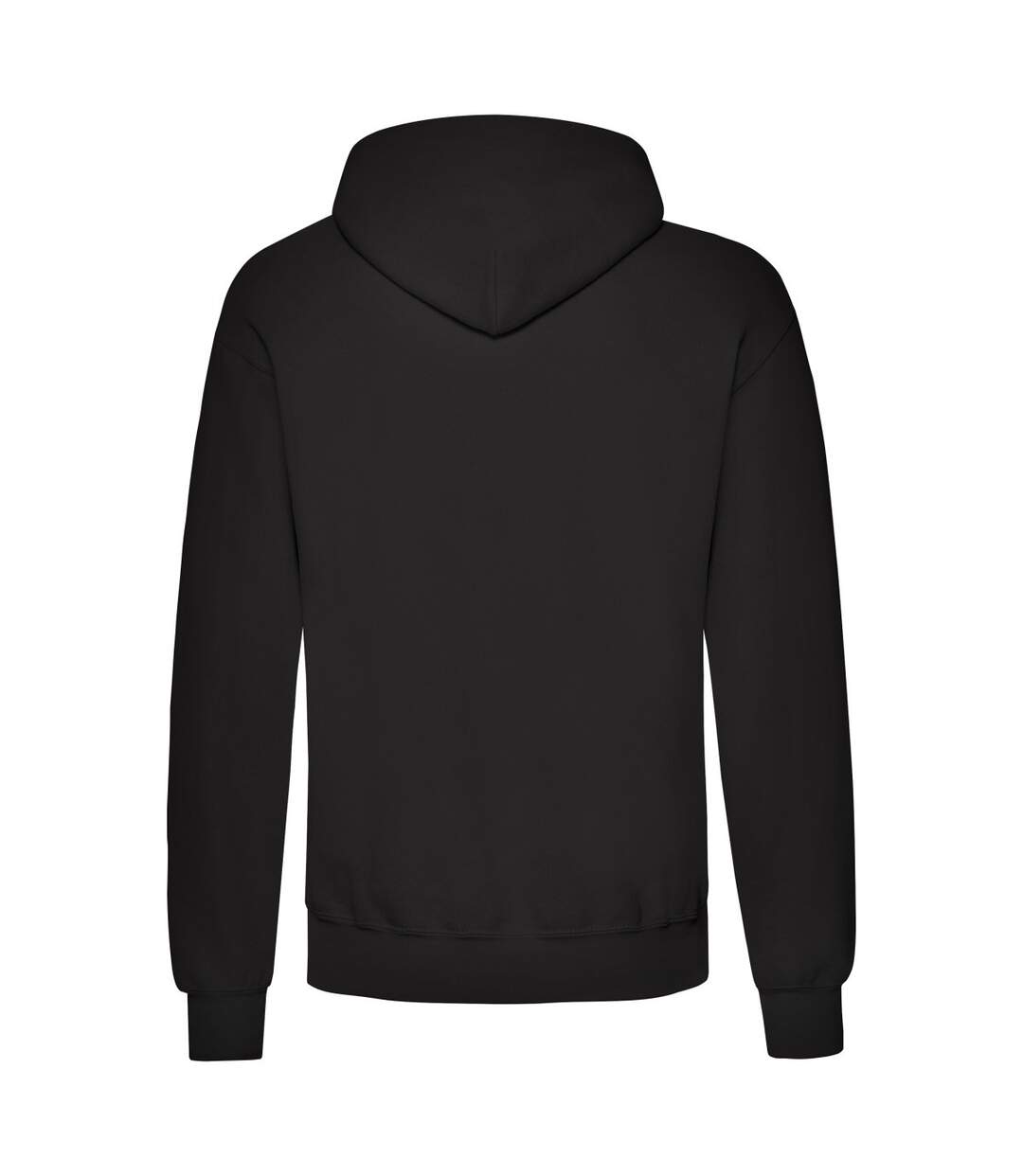 Sweat À Capuche Classic Homme Noir Fruit Of The Loom-2
