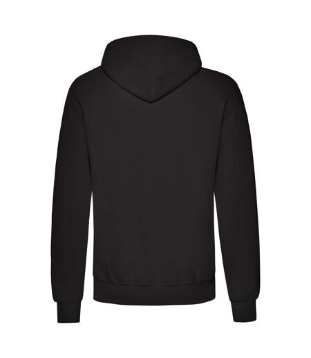 Sweat À Capuche Classic Homme Noir Fruit Of The Loom
