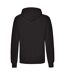 Sweat À Capuche Classic Homme Noir Fruit Of The Loom-2