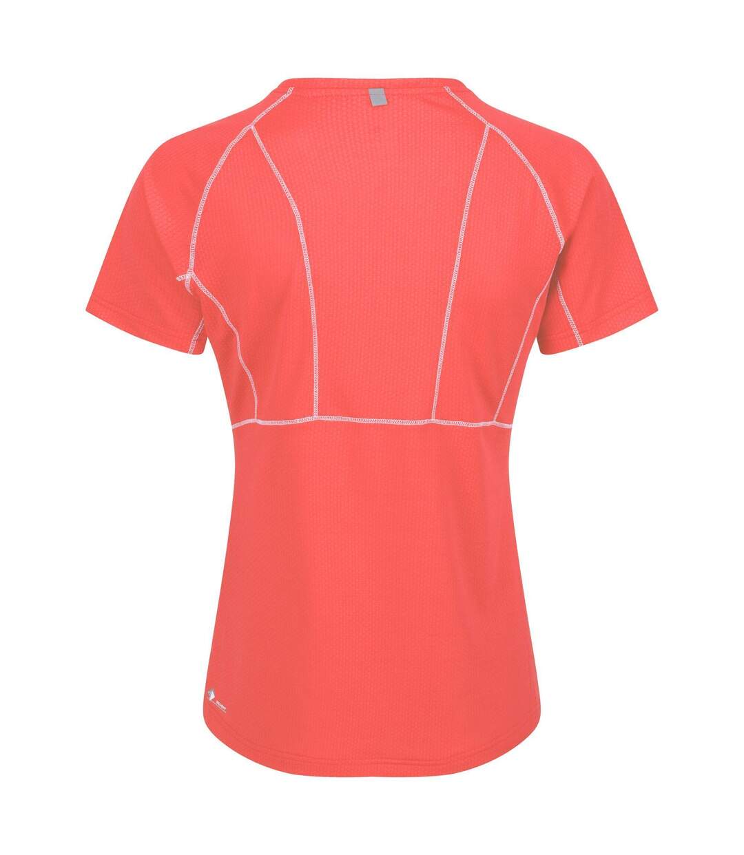 Womens/ladies devote ii t-shirt neon peach Regatta