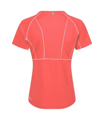 Regatta - T-shirt DEVOTE - Femme (Rose néon) - UTRG6830