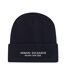 Bonnet Motif/style Lettrage Homme Bleu Marine Armani Exchange-1