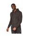 Mens gabion full zip hoodie black Smith & Jones