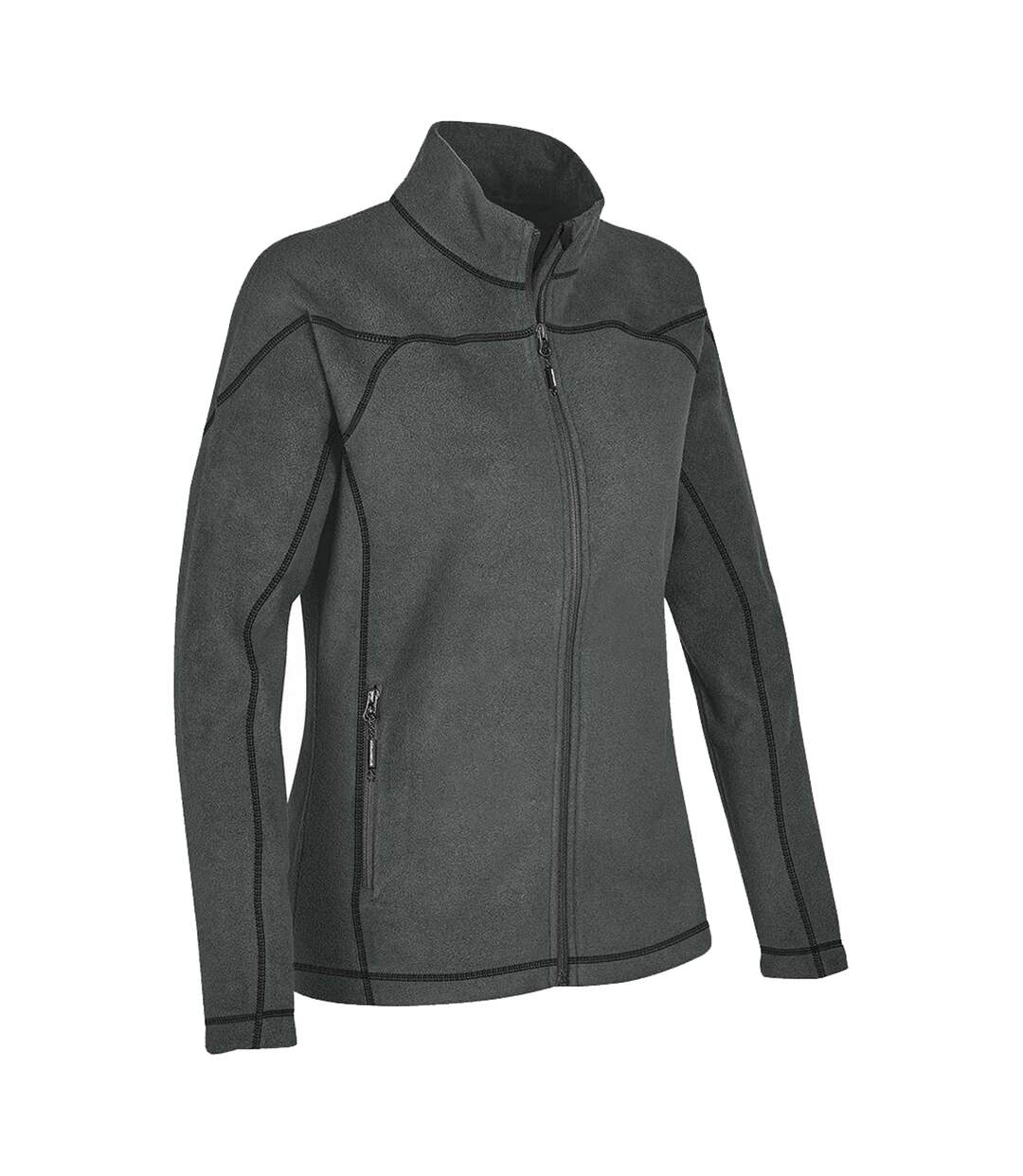 Veste polaire reactor femme gris foncé Stormtech