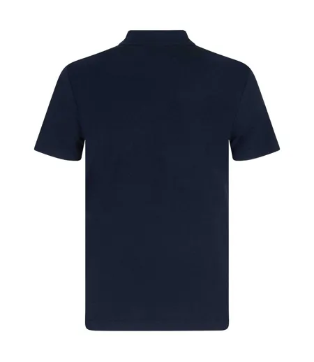 Mens Leeds Polo Shirt Navy Fan Originals