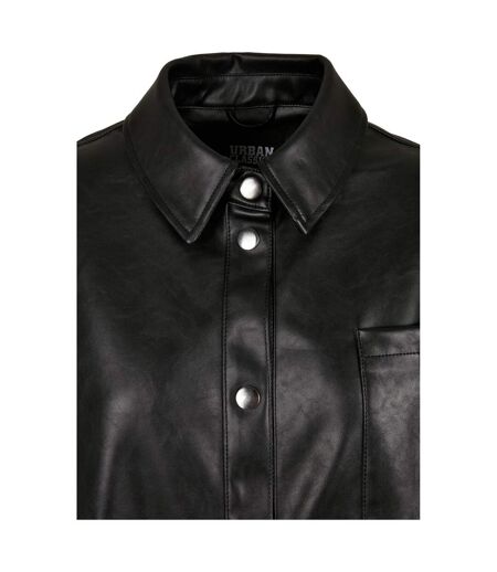 Surchemise Femme Noir Urban Classics