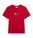 T-shirt Motif/style Texte Homme Rouge Tommy Hilfiger-2