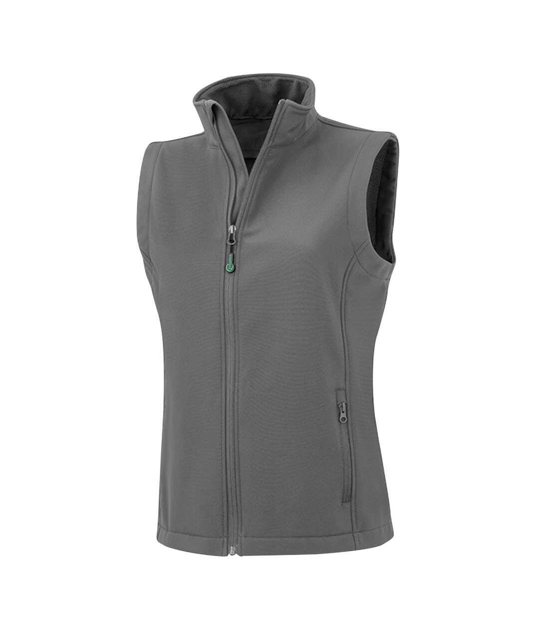 Veste Sans Manches Femme Gris Result Genuine Recycled-1