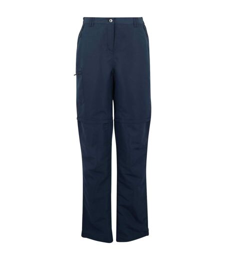 Pantalon De Randonnée Chaska Femme Bleu Marine Regatta