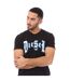 T-shirt T Diegor Homme Noir Diesel-4