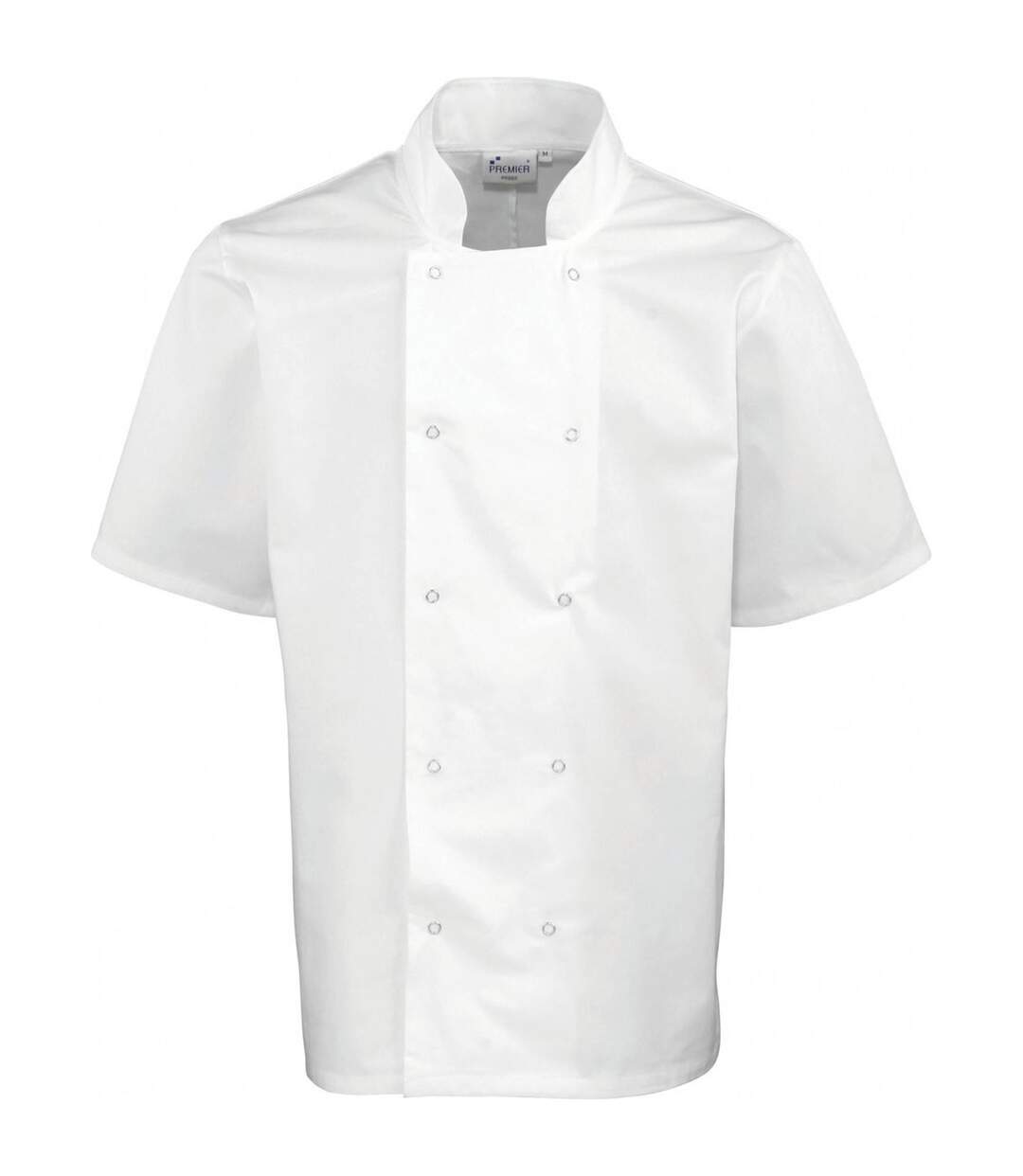 Veste de cuisinier adulte blanc Premier-1