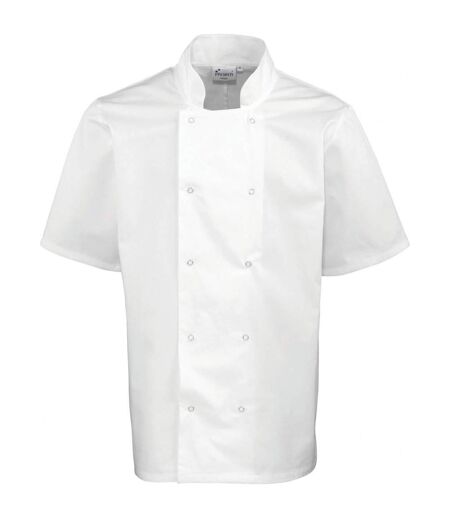 Veste de cuisinier adulte blanc Premier