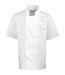 Veste de cuisinier adulte blanc Premier-1