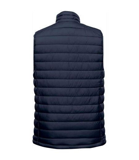 Mens Stavanger Thermal Vest Navy Graphite Stormtech