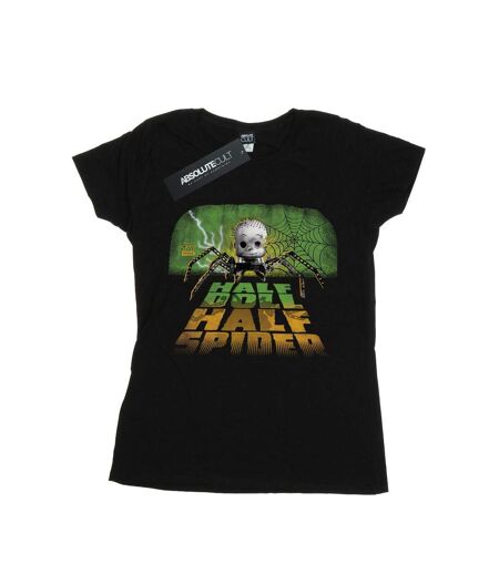 Disney Femme/Les femmes - T-shirt en coton Toy Story - moitié poupée, moitié araignée (Noir) - UTBI44268