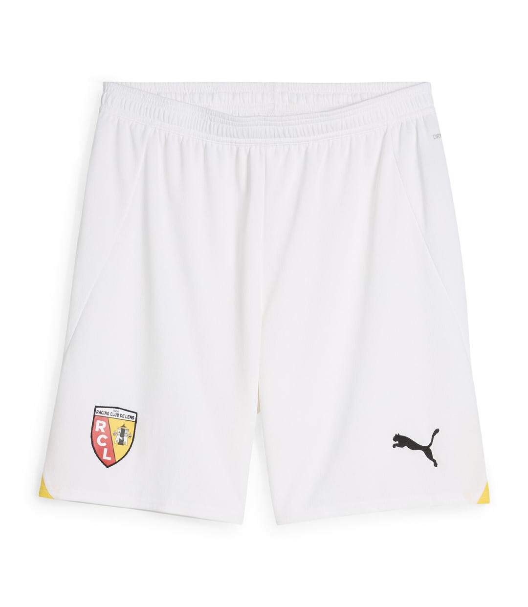 RC lens short blanc homme puma 2024/25 - l-1