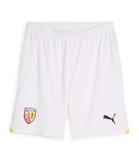 RC lens short blanc homme puma 2024/25 - l